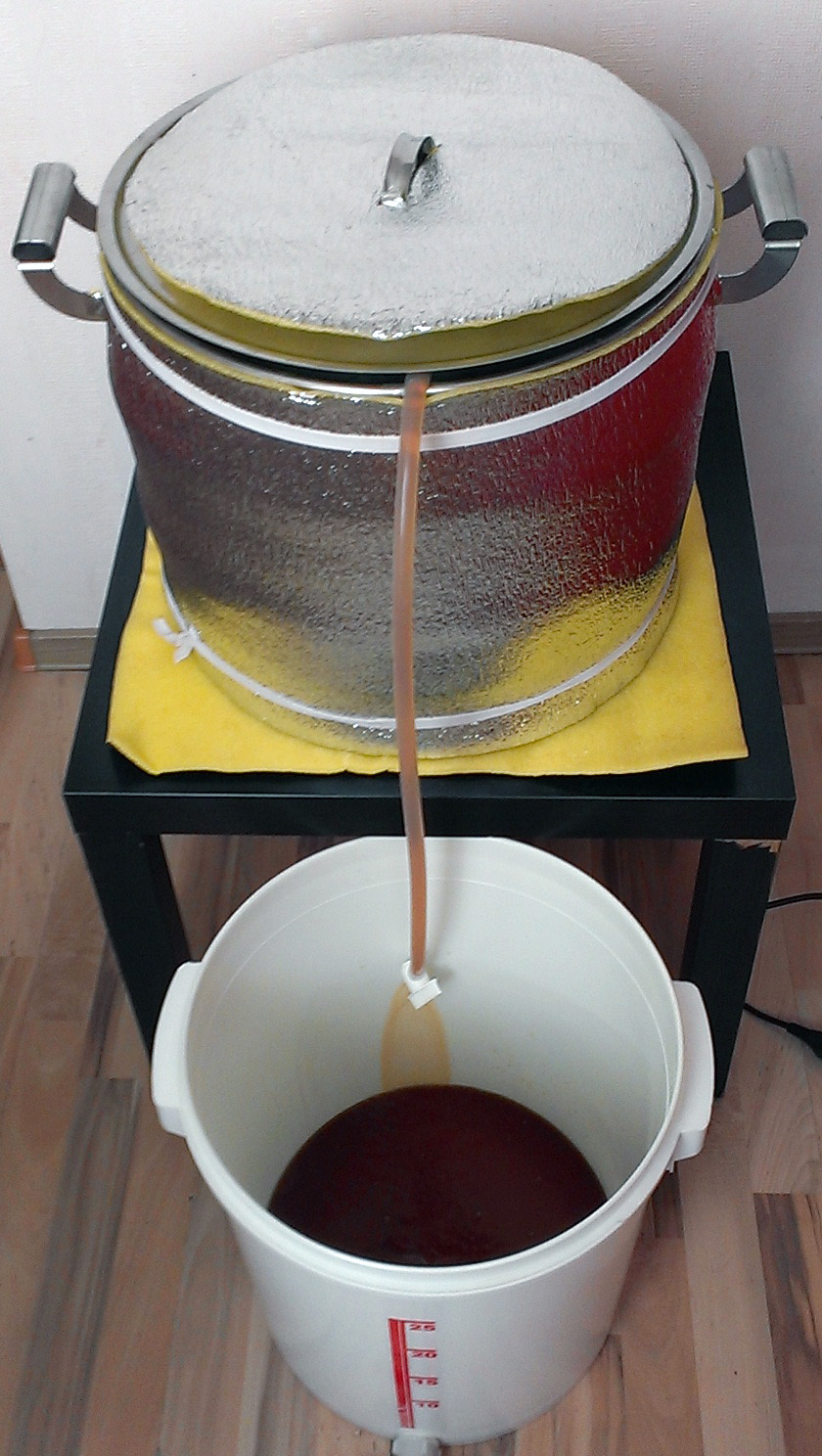 Затирание сусла. Экстрактное пивоварение. Готовое сусло. Как сделать сусло. Домашнее пивоварение.