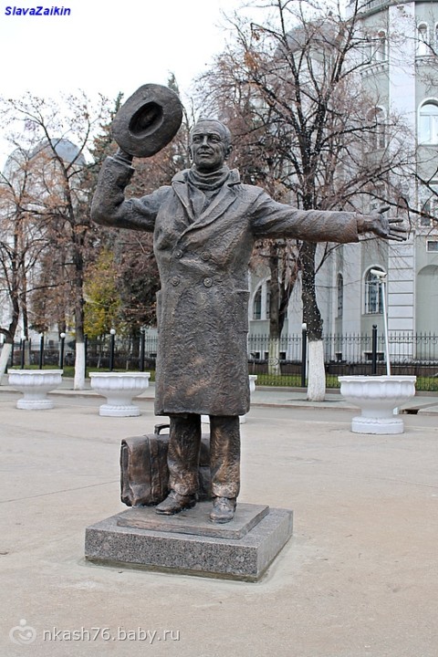 Интересные памятники вашего города