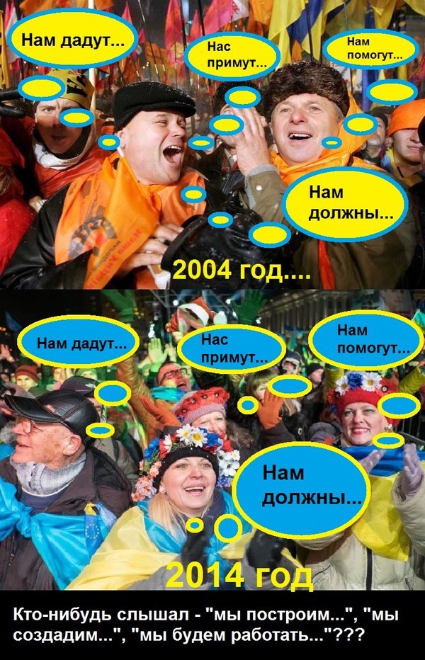 Год войны на Украине