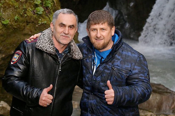 Нажуд Гучигов и Луиза Гойлабиева заключили брак
