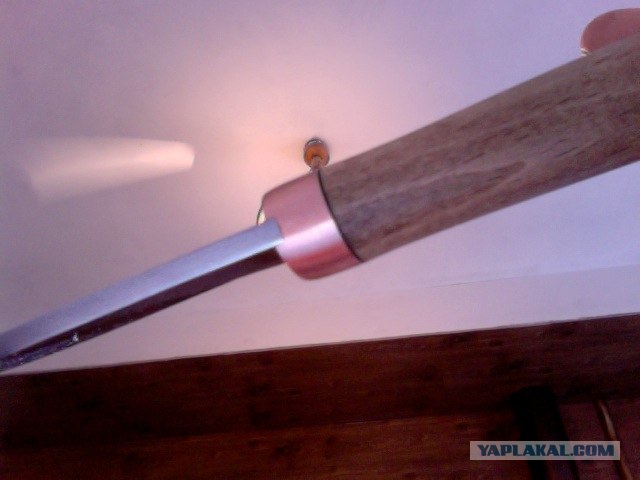 Мой первый нож своими руками