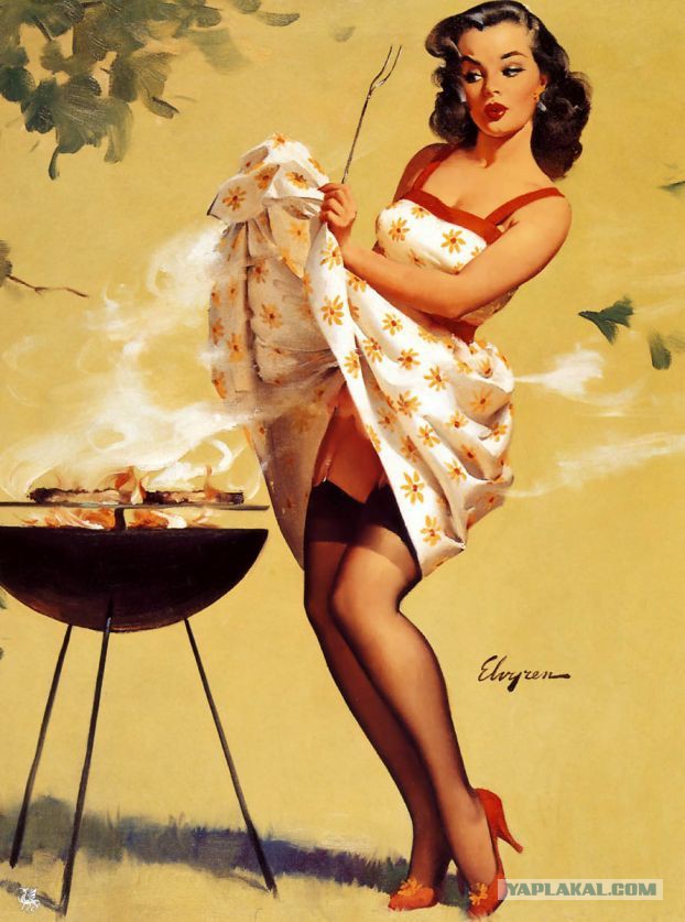 "Игра престолов" в стиле pin-up