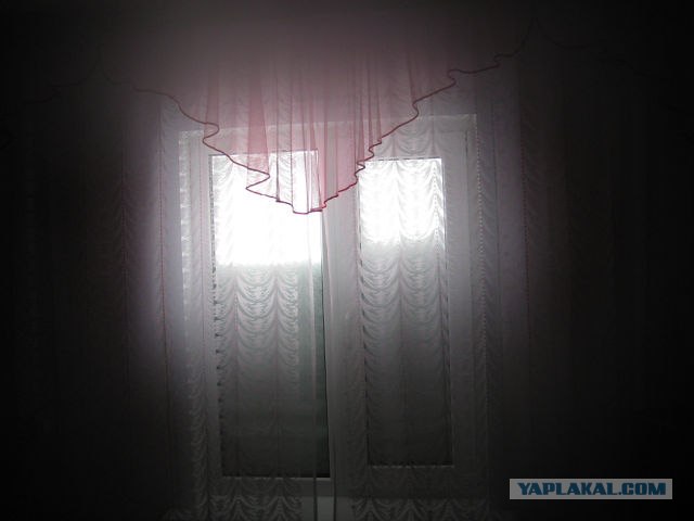 Снегопад в Алтайском крае, г. Змеиногорск