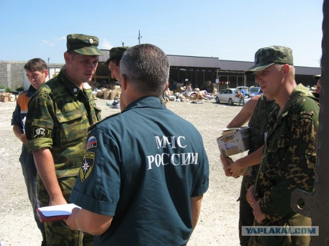 Наводнение в Краснодарском Крае