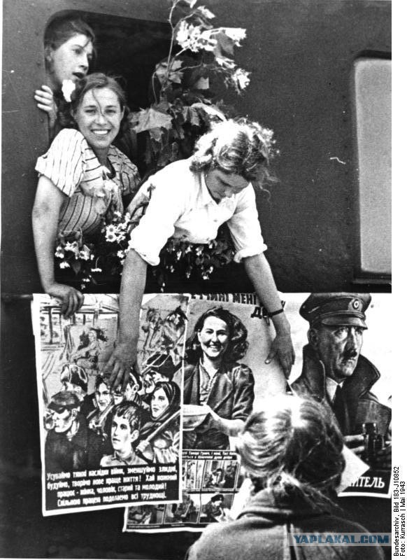 Украина 1942 год