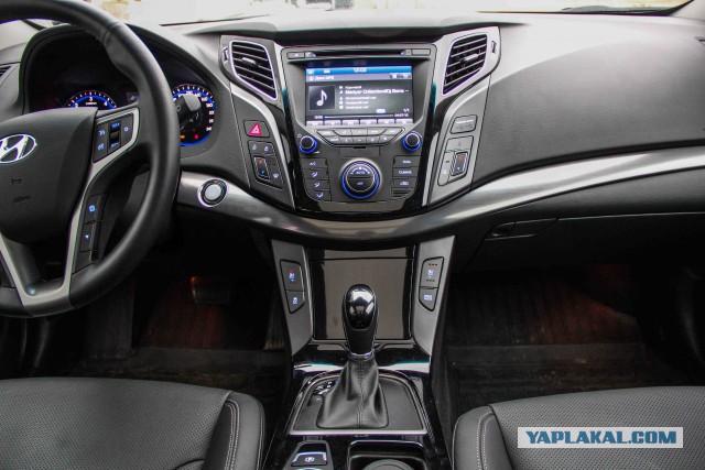 Знакомство с обновленным Hyundai i40
