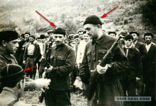 Партизаны на Украине