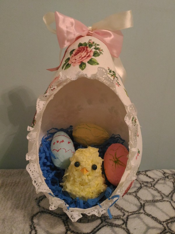 Поделка с ребенком 6 лет. Зимний дом