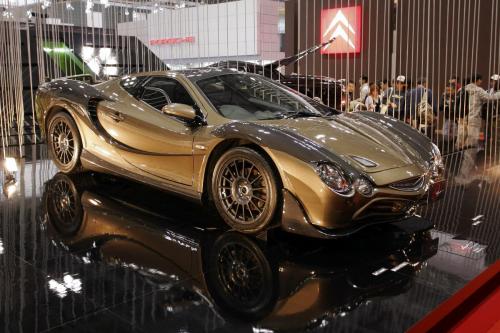 Mitsuoka Orochi - всегда элегантна и оригинальна!