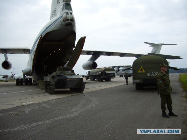 Как я был на маленькой войне в 2008 г. Часть2