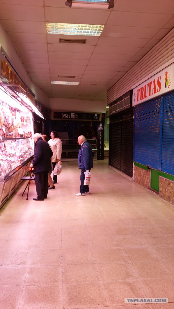 Настоящая Испания изнутри: на местный рынок за продуктами