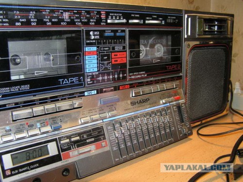 Крутая аппаратура пацанов 70-80-х