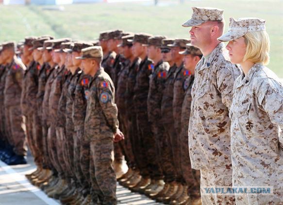 Самое боеспособное соединение монгольской армии