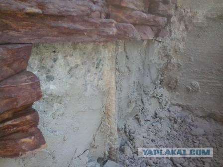 Крыльцо с косяками или Покраска все скроет. В 3-х частях. Ч.1.