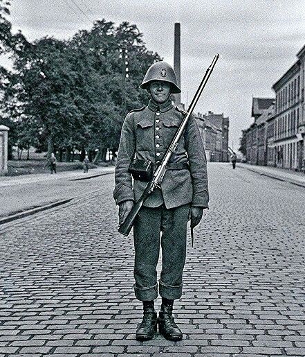 Как выглядел солдат во время второй мировой в различных странах мира