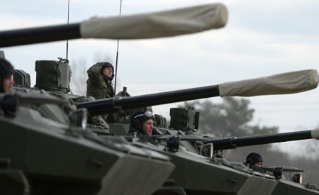 Что произойдет в случае наземной войны между российской и американской армиями? (Мнение "пиндосов")