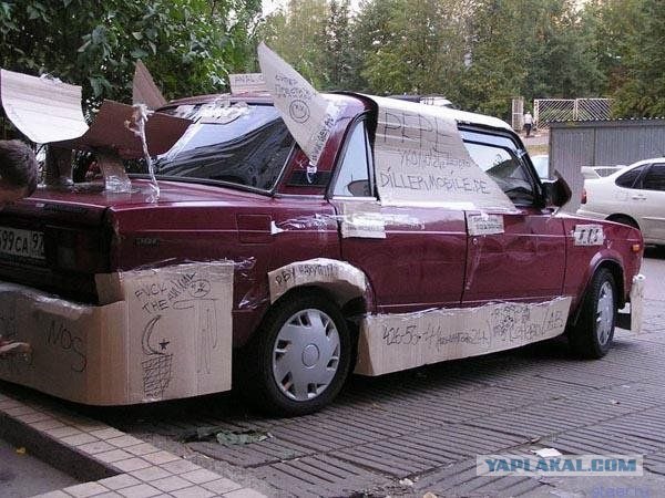 Рейтинг самого реального тюнинга авто
