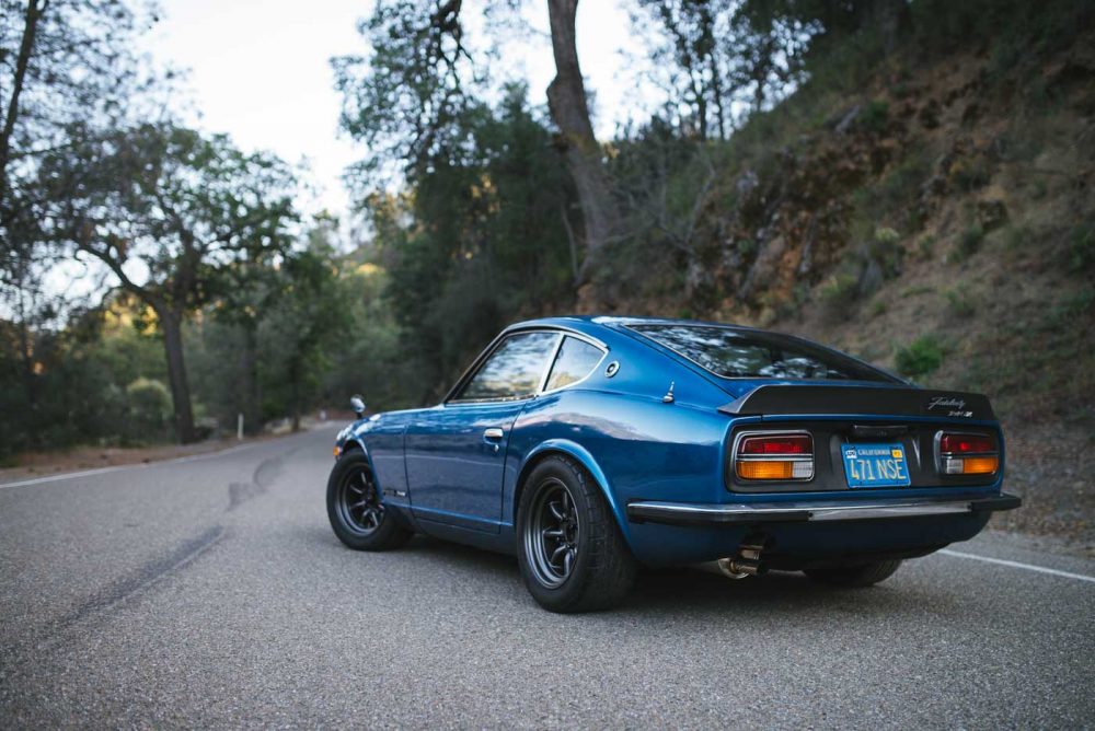 Автомобиль Datsun 240 z
