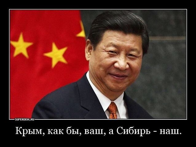 Составы Сибирского леса движутся в Китай