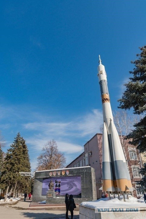 Как выглядит «цитадель» российского ракетостроения – РКЦ «Прогресс»