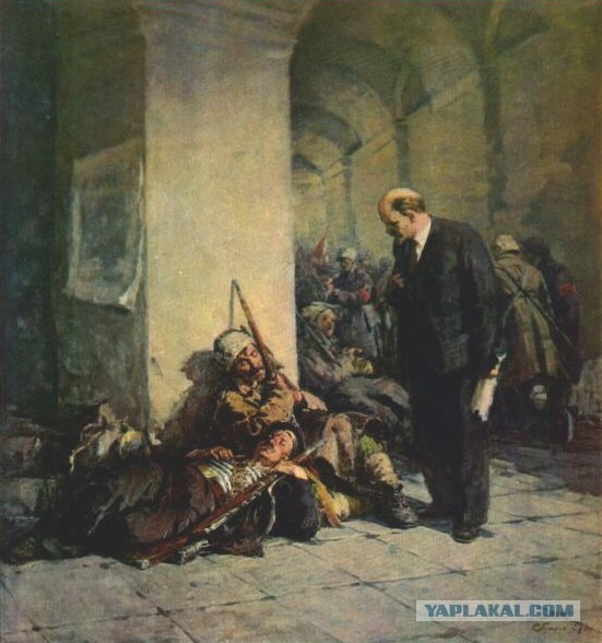 Так сейчас в здании Капитолия, где рассматривают резолюцию об импичменте Трампа