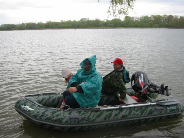 Непогода в море