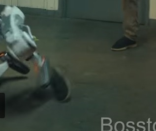Танцы от Boston Dynamics