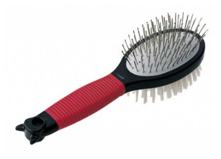 Вместо щётки - ёжик