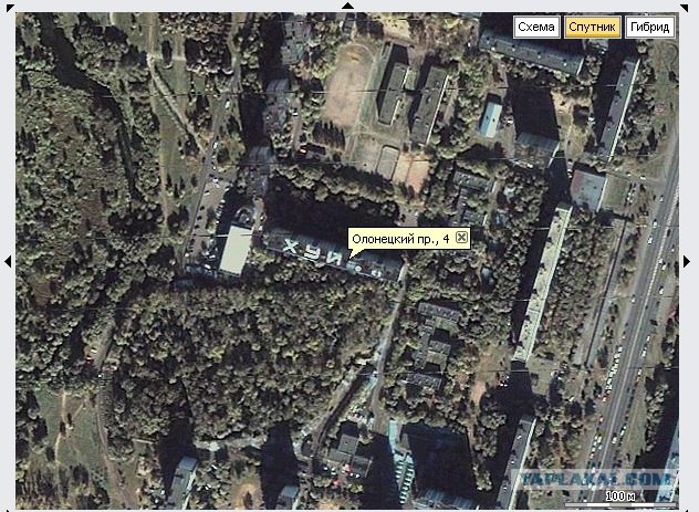 10 мест запрещённых для просмотра на Google Maps