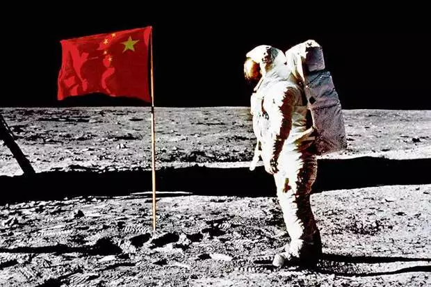 Глава NASA - Китай скоро займёт Луну и объявит её своей суверенной территорией