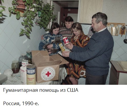 Импортные продукты в СССР