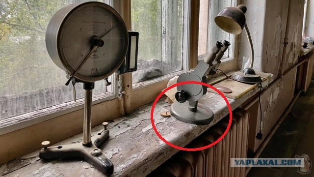 "Ленинградская Припять" - заброшенный советский НИИ