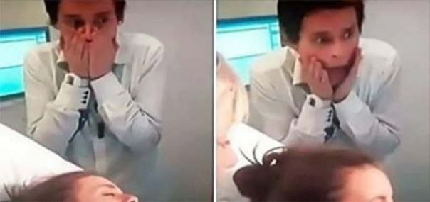 Эмоции мужчин, побывавших на родах