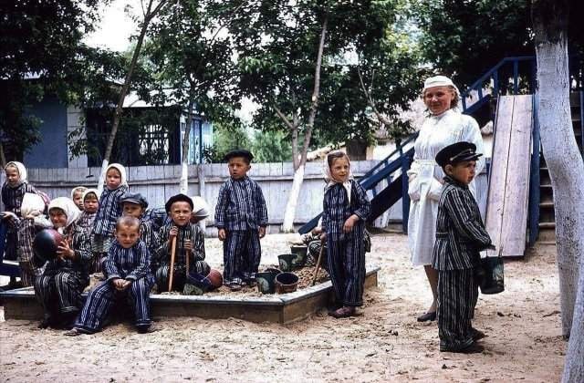 Фотографии из прошлого нашей страны - 43