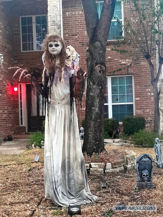 Техас готов к Хэллоуину