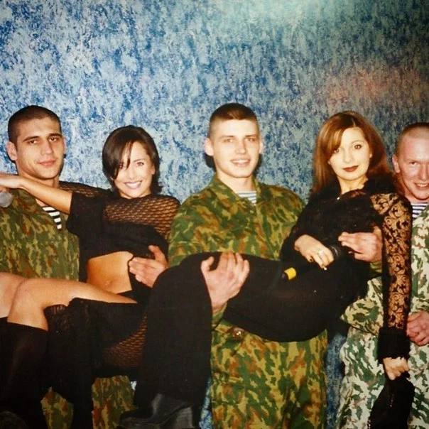 Интересные фотографии 1990 -х 09.11.25