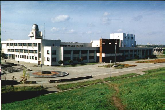 Дворец пионеров в костанае