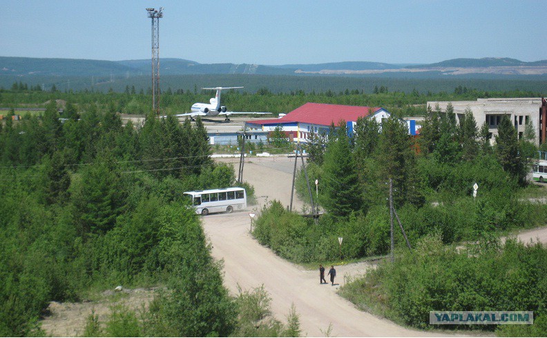 Аэропорт в чульмане