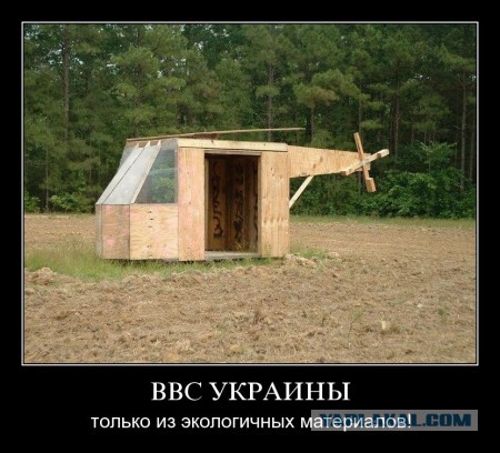 Украина подняла в небо 100 истребителей