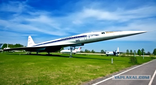 Лайнер Ту-144: брошюра Авиаэкспорта 1973 г.