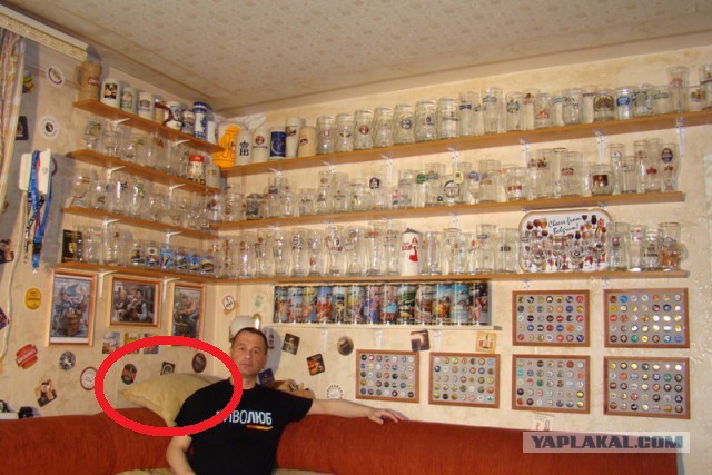 Пивные украшательства.