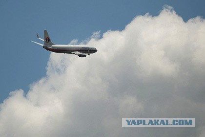 На Украине рухнул Боинг-777 малайзийских авиалиний