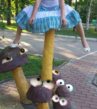 А у нас в Рязани...