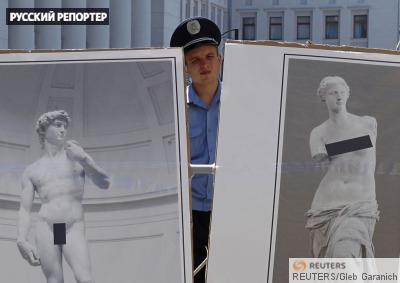 Скажи "нет" разврату в мировом искусстве!