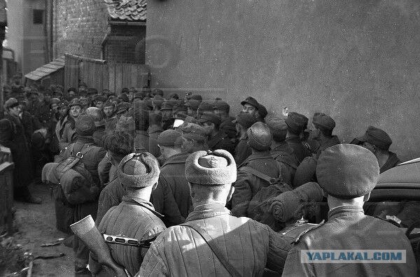 Фотографии второй мировой, многие цветные (фото)