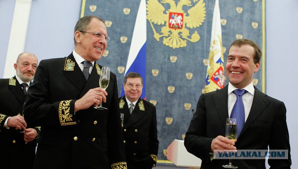 День дипломатического корпуса РФ