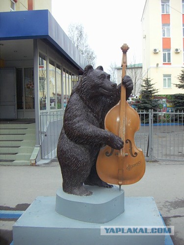 Интересные памятники вашего города