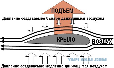 Необычный взлет