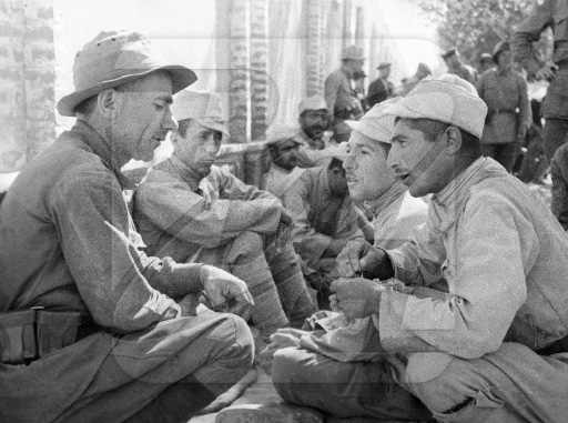 Сталинские соколы в Иране. Лето 1941-го.