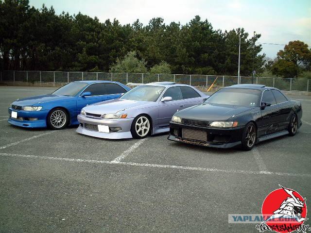Такая разная TOYOTA